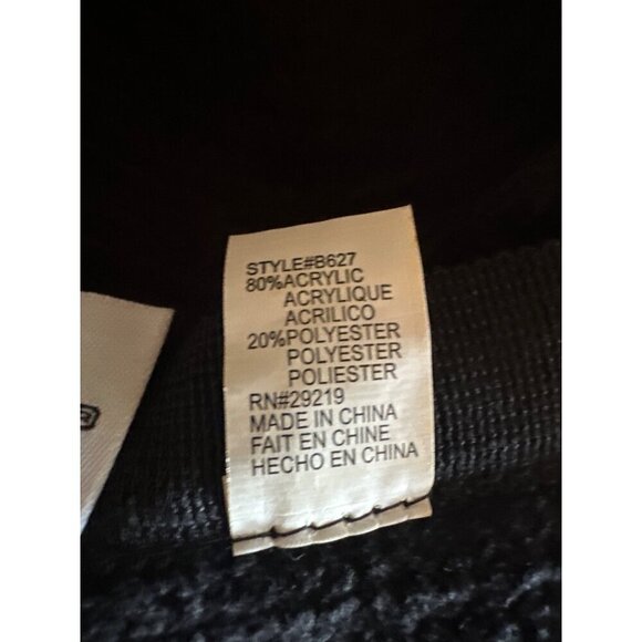 Vintage Setmar New York 15th Anniversary Black Acrylic & Polyester Unisex Hat - Picture 5 of 5